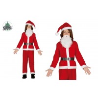 DISFRAZ 3A4 AÑOS PAPA NOEL