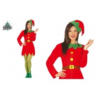  DISFRAZ T-M ELFA NAVIDAD