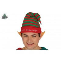 GORRO ELFO RAYAS