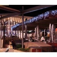 ICICLE 114 LED BLANCO FRIO 3X0,50MT