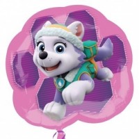   GLOBO 25" FOIL PATRULLA GIRL