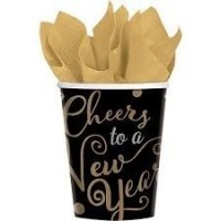  PAQ.18/U VASO CHEERS NEW YEAR 266ML