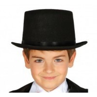 CHISTERA INFANTIL FIELTRO NEGRO