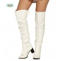    CUBRE BOTAS BLANCAS