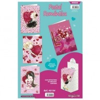 $D TARJETA FELICITACION DIA ENAMORADO