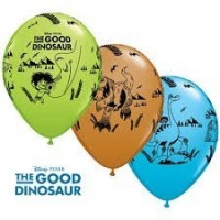 $D 25 GLOBOS 11" ARLO Y SPOT COL.SUR.