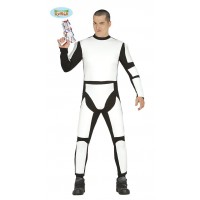 DISFRAZ T-L SOLDADO ESPACIAL