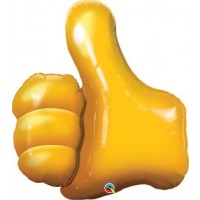 GLOBO 36" FOIL FORMA MANO DEDO ARRIBA