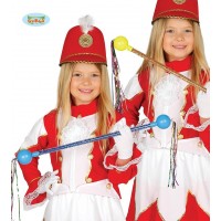 BASTON MAJORETTE INFANTIL COL.SURT