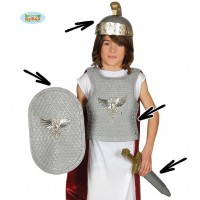 SET ROMANO INFANTIL 4 PIEZAS