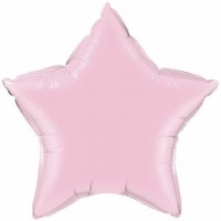   GLOBO 36" FOIL ESTRELLA ROSA
