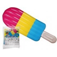 COLCHONETA HINCHABLE FORMA POLO 180 CM