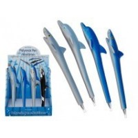 BOLIGRAFO TUBURON/DELFIN 16CM