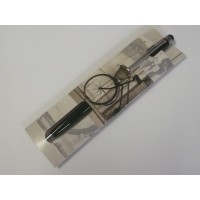 FUNDA VINTAGE BICICLETA CESTA CON BOLI