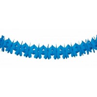 $D  GUIRNALDA FLOR SILVESTRE AZUL 3M