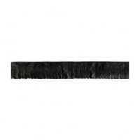   FLECO PAPEL COLOR NEGRO 50MT