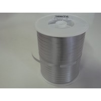   BOBINA 4,8MMX500MT MATE PLATA