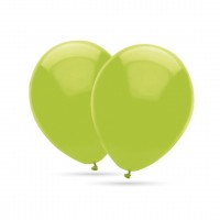PAQ.100/U GLOBO REF.9G PISTACHO