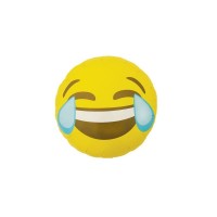 $D GLOBO 18" FOIL EMOTICONO LLORANDO RIS