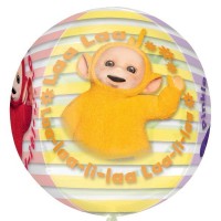 GLOBO 16" FOIL RND ORBZ 3D TELETUBBIES