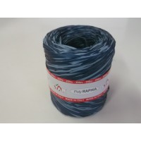   R/RAFIA BICOLOR  AZUL-CEL 0MT R043