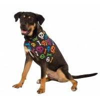 PAÑUELO MASCOTA T-ML CALAVERAS