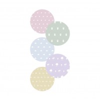 ROLLO PAPEL KRAFT DISEÑO BEBE 1X2MT