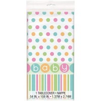  MANTEL PL BABY TOPOS 137X213CM