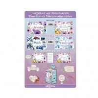 TARJETA  FAMILIAR PERSONALIZABLE 