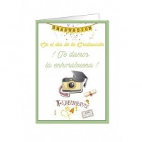 TARJETA POSTAL MAXI GRADUACION 