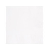  PAQ.20/U SERVILLETA BLANCA 2/C 33CM