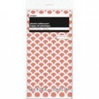  MANTEL PL ESCAMA CORAL 137X274CM