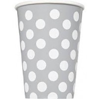  PAQ.6/U VASO PLATA TOPO 355ML