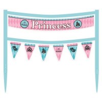 KIT DECORACION TARTA PRINCESAS