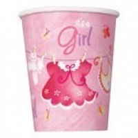  PAQ.8/U VASO ITS A GIRL 266ML