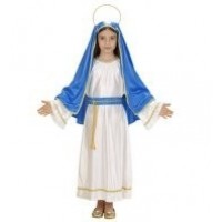 DISFRAZ TALLA 5A7 AÑOS VIRGEN S.MARIA