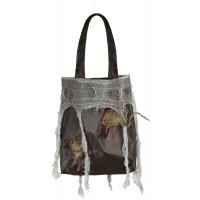 BOLSO ROTO CON RATAS 30X26CM