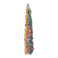COLA TIRAS P/GLOBOS RIZADA COLORES 86CM