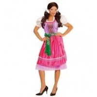  DISFRAZ T-L CHICA OKTOBERFEST ROSA