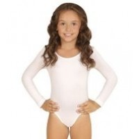 MALLA BODY 8A12AÑOS C/MANGA BLANCA