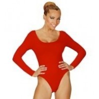     MALLA BODY T-XL C/MANGA ROJO