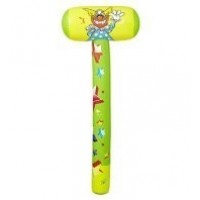 MARTILLO PAYASO HINCHABLE