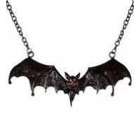 $D COLLAR MURCIELAGO