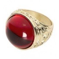 ANILLO C/PIEDRA ROJA