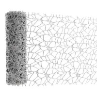   $D R/CINTA RED PLATA 15X200CMS
