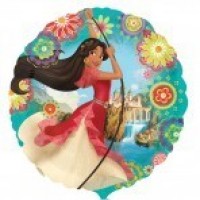 GLOBO 18" FOIL RND ELENA DE AVALOR