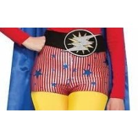  PANTALON CORTO T-36 SUPERHEROE