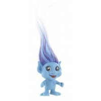 FIGURA TARTA  TROLLS  AZUL