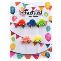 5 PICK VELAS COCHES MIX