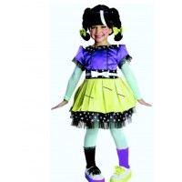 DISFRAZ 3A4 AÑOS MUÑECA DOLL MULTICO